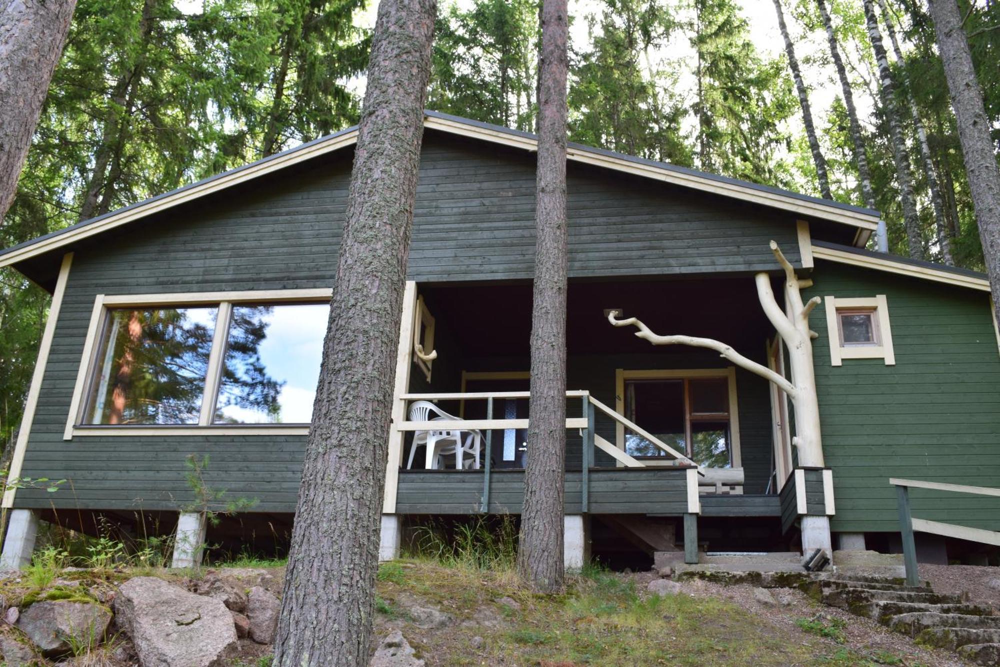 Villa Pyhtaeaen Vuokramoekit Tuuski Esterno foto